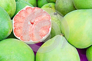 Siam ruby pomelo fruit, The Ruby of Siam