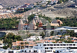 Siam waterpark on Tenerife