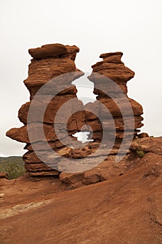 Siamese Twins Colorado Springs Garden of the Gods