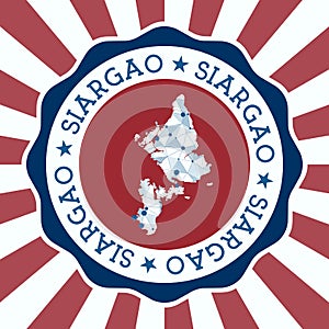 Siargao Badge.