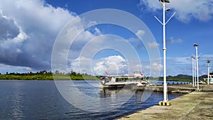 Siargao Tourist Boat