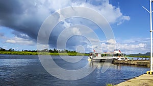 Siargao Tourist Boat