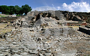 Sibari (Sybaris) was an important city of Magna Graecia, this important archaeological park is located in southern Italy