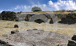 Sibari (Sybaris) was an important city of Magna Graecia, this important archaeological park is located in southern Italy