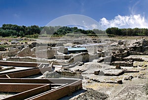 Sibari (Sybaris) was an important city of Magna Graecia, this important archaeological park is located in southern Italy