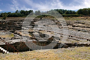 Sibari (Sybaris) was an important city of Magna Graecia, this important archaeological park is located in southern Italy