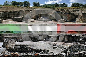 Sibari (Sybaris) was an important city of Magna Graecia, this important archaeological park is located in southern Italy