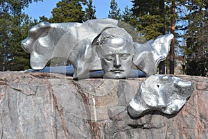 Sibelius-monument in Helsinki