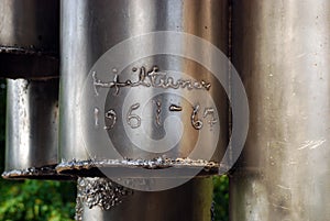 Sibelius monument in Helsinki