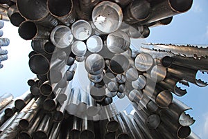 Sibelius monument in Helsinki