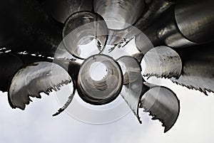 The Sibelius Monument. Helsinki. Finland