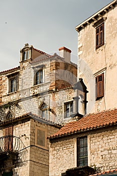 Sibenik cityscape