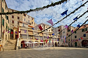 Sibenik guildhall