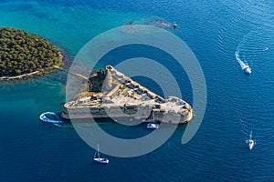 Sibenik St. Nicholas Fortress