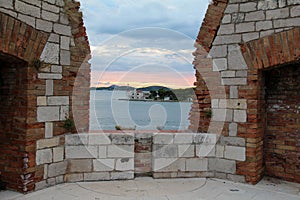 Sibenik St. Nicholas Fortress