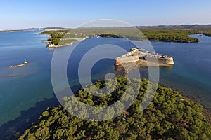 Sibenik St. Nicholas Fortress