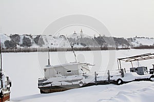 Siberian landscape