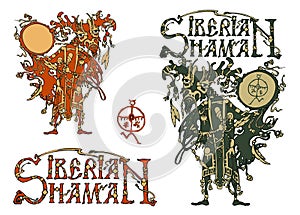 Siberian shaman and the title Siberian shaman