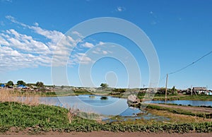 Siberian village of Yaman photo