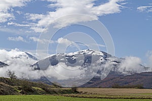 Sibillini mountains