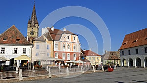 Sibiu city in Romania