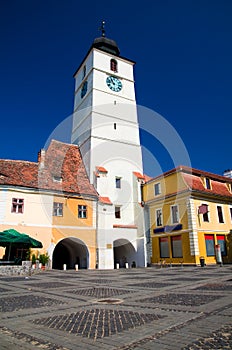 Sibiu - The Council Tower photo