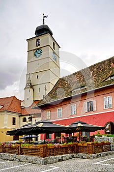 Sibiu (Hermannstadt) in Transylvania