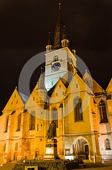 Sibiu Lutheran Cathedral