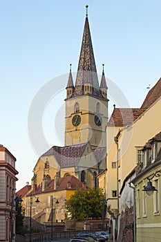 Sibiu Lutheran Cathedral, Romania