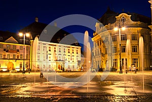Sibiu - night view