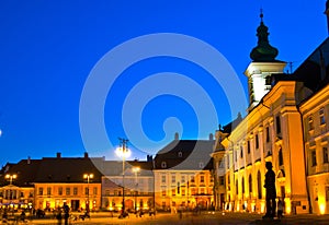 Sibiu - night view