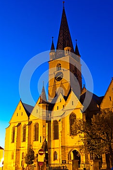 Sibiu - night view