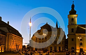 Sibiu - night view