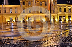 Sibiu Night View, Romania
