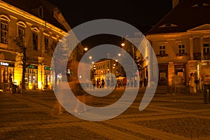 Sibiu - Night view