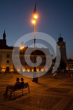 Sibiu - Night view