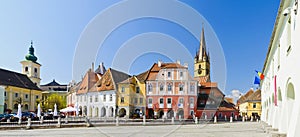 Sibiu panorama photo