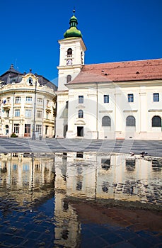 Sibiu - Piata Mare photo