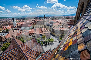 Sibiu in Romania