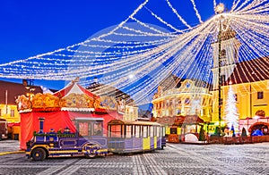Sibiu, Romania - Winter tale with Christmas Market