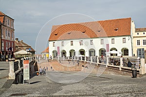 Sibiu Small Square