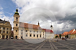 Sibiu Transylvania Romania