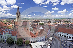 Sibiu Transylvania Romania