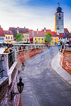 Sibiu, Transylvania, Romania - Lesser Square