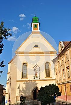 Sibiu Ursuline Church