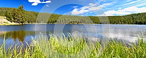 Sibley Lake Bighorn National Forest