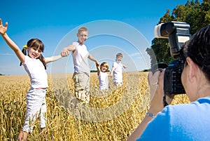 Siblings hold together