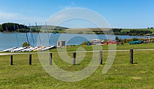 Siblyback Lake Bodmin Moor Cornwall England UK