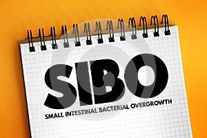 SIBO - Small Intestinal Bacterial Overgrowth is an imbalance of the microorganisms in your gut that maintain healthy digestion,