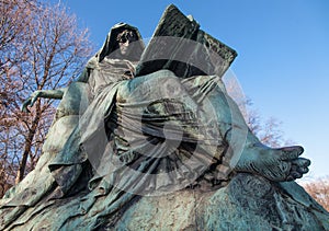 Sibyl, Bismarck Memorial
